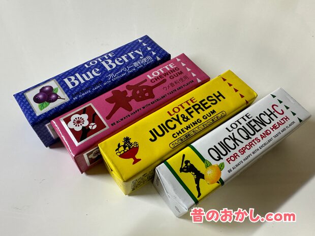 ダイソーでガムの復刻販売