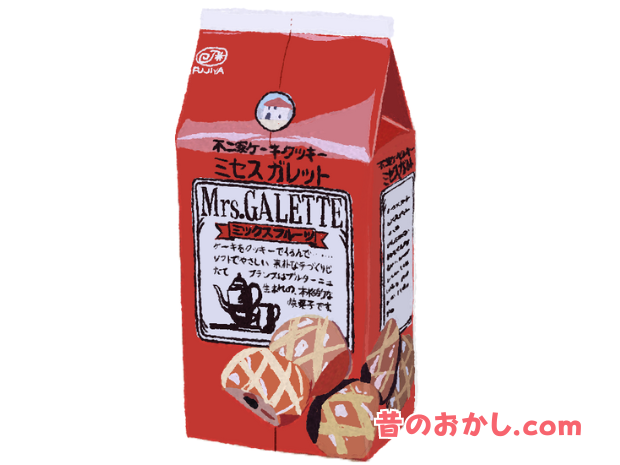 昭和のお菓子ミセスガレット