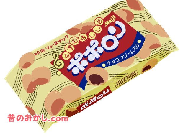 ポポロン（販売終了したお菓子）